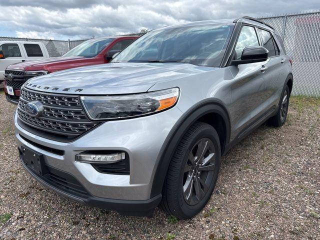 used 2022 Ford Explorer car, priced at $30,995