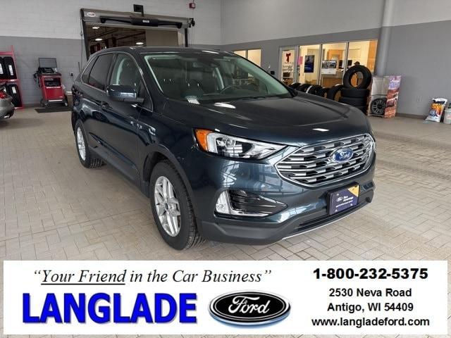 used 2022 Ford Edge car, priced at $24,495