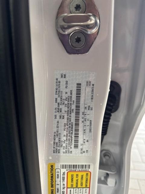 new 2025 Ford Ranger car, priced at $43,065