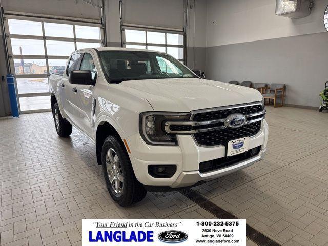 new 2025 Ford Ranger car, priced at $42,065