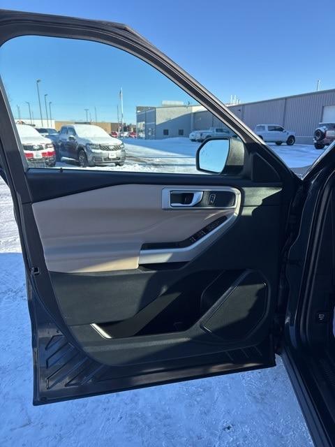 used 2023 Ford Explorer car, priced at $30,995