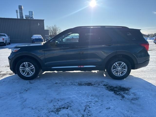 used 2023 Ford Explorer car, priced at $30,995