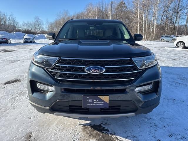 used 2023 Ford Explorer car, priced at $30,995