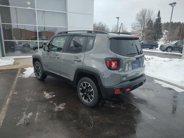 used 2023 Jeep Renegade car, priced at $23,995