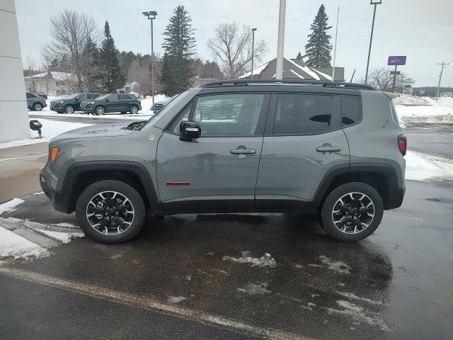 used 2023 Jeep Renegade car, priced at $23,995