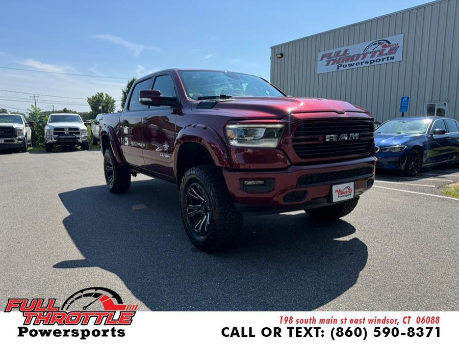 used 2020 Ram 1500 car, priced at $34,999