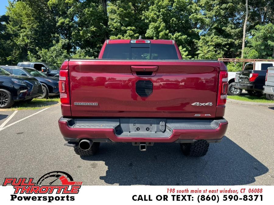 used 2020 Ram 1500 car, priced at $34,999