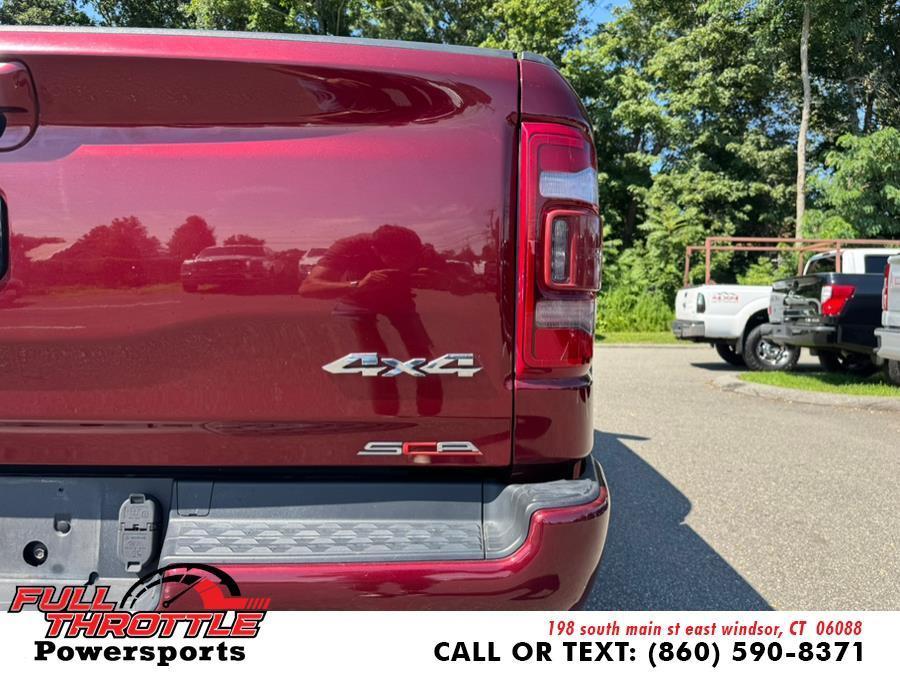 used 2020 Ram 1500 car, priced at $34,999