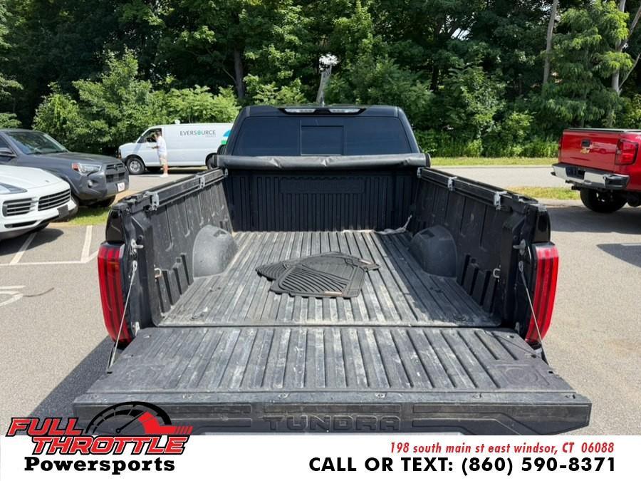 used 2023 Toyota Tundra car