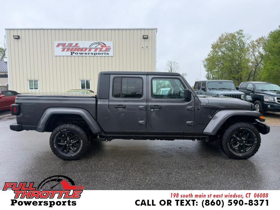 used 2023 Jeep Gladiator car, priced at $21,999