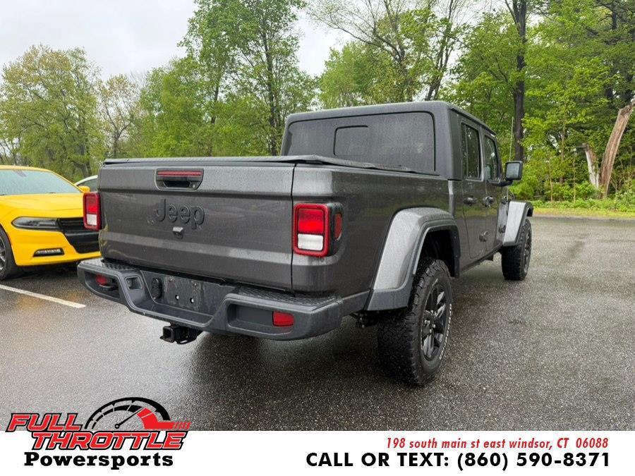 used 2023 Jeep Gladiator car, priced at $21,999