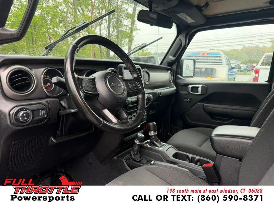 used 2023 Jeep Gladiator car, priced at $21,999