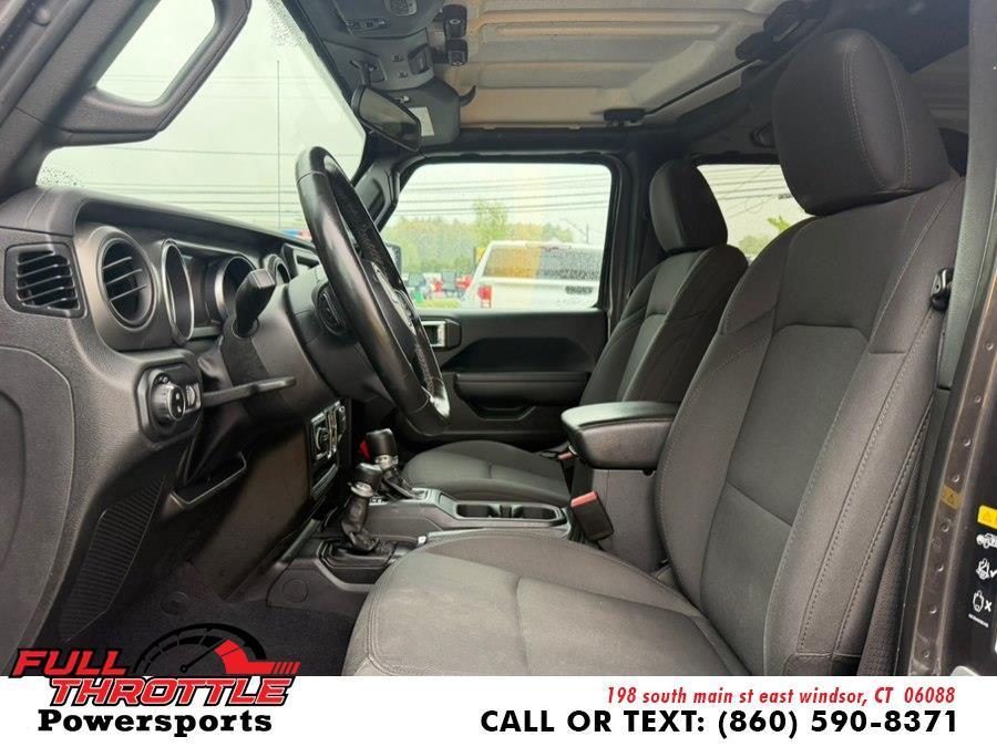 used 2023 Jeep Gladiator car, priced at $21,999