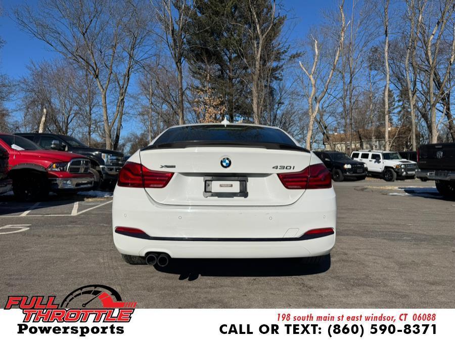 used 2018 BMW 430 Gran Coupe car, priced at $8,900
