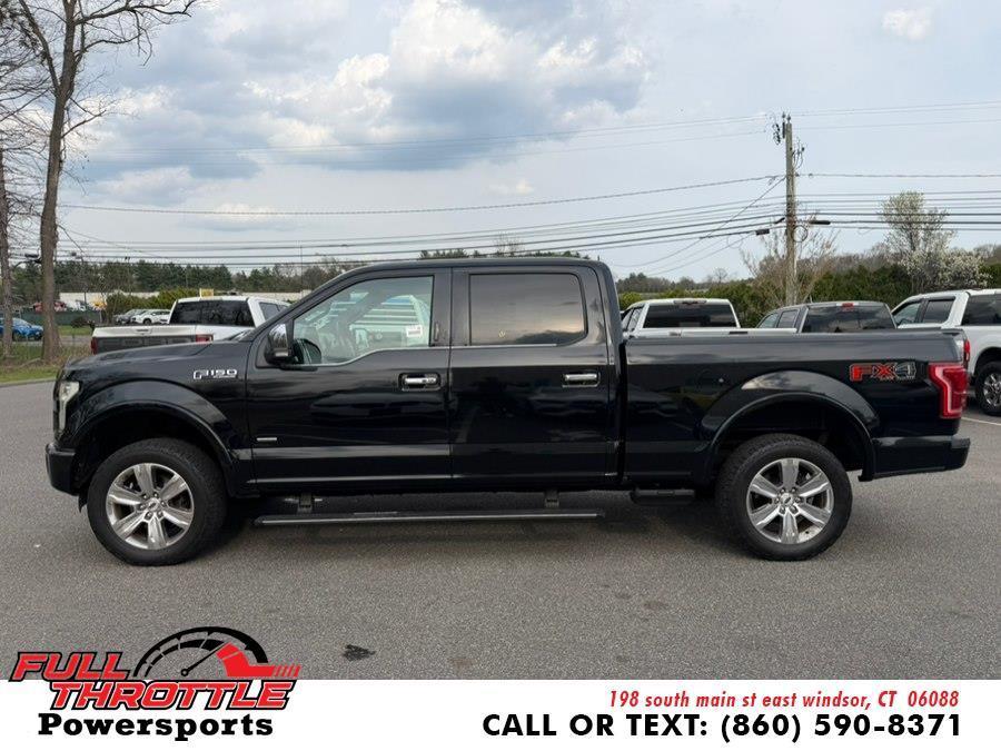 used 2016 Ford F-150 car, priced at $21,900