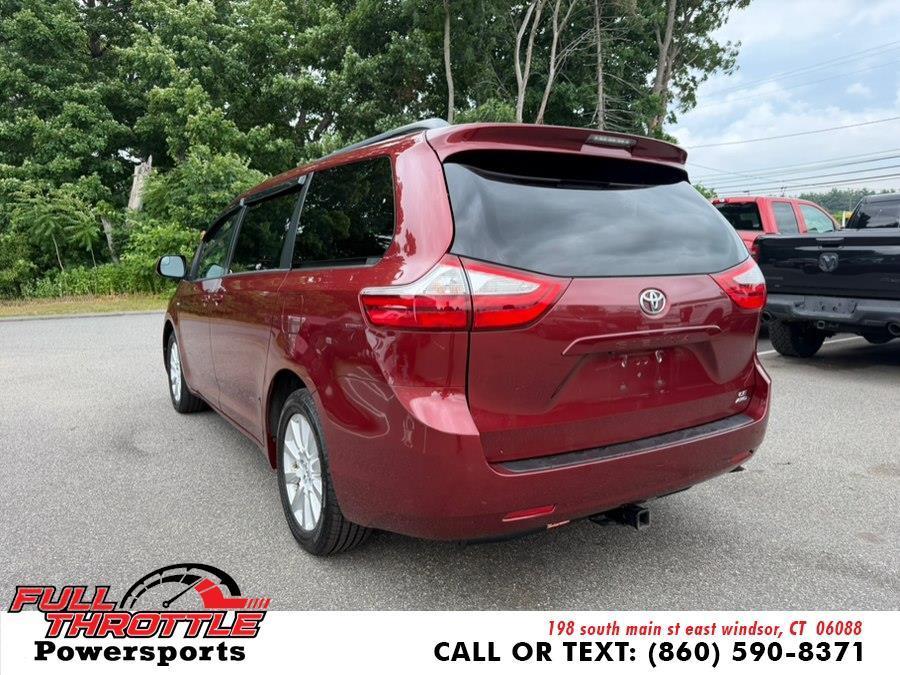 used 2017 Toyota Sienna car, priced at $12,999