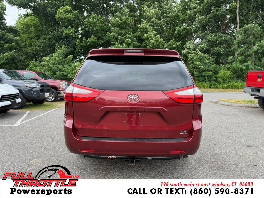 used 2017 Toyota Sienna car, priced at $12,999