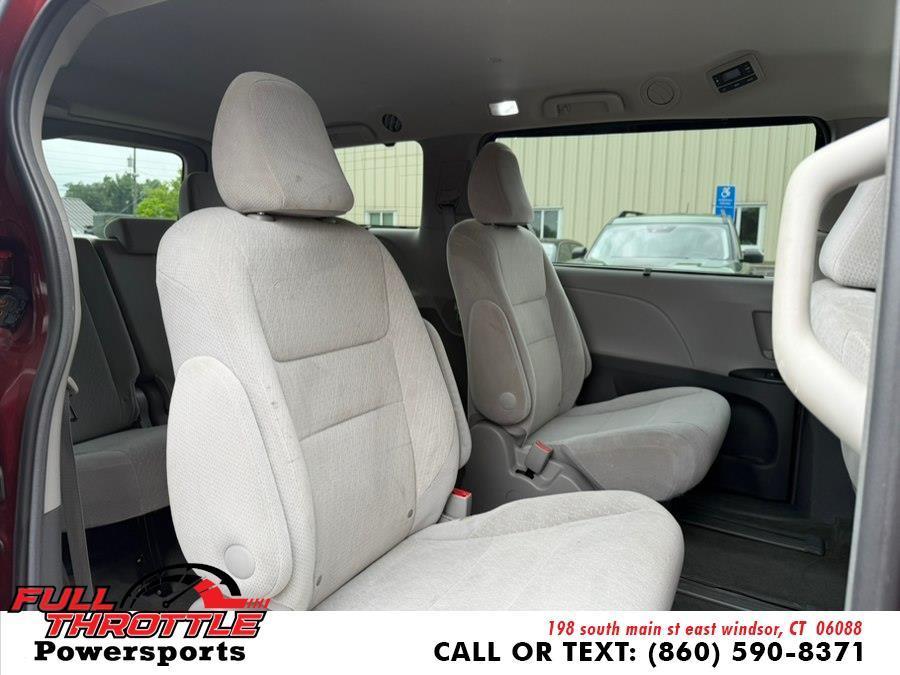 used 2017 Toyota Sienna car, priced at $12,999
