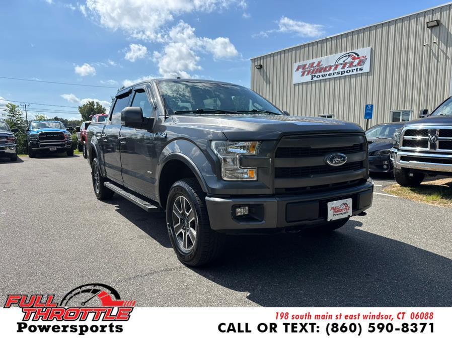used 2015 Ford F-150 car, priced at $14,399