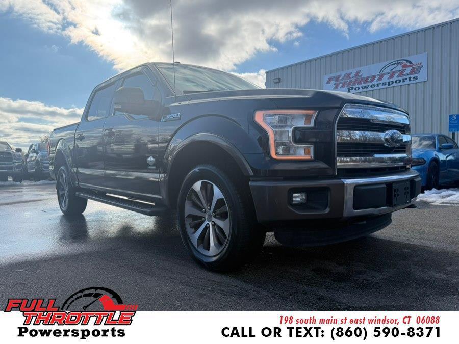 used 2016 Ford F-150 car, priced at $23,999