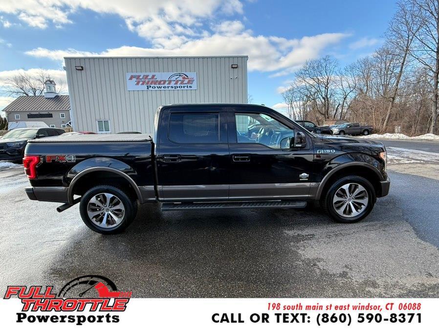 used 2016 Ford F-150 car, priced at $23,999