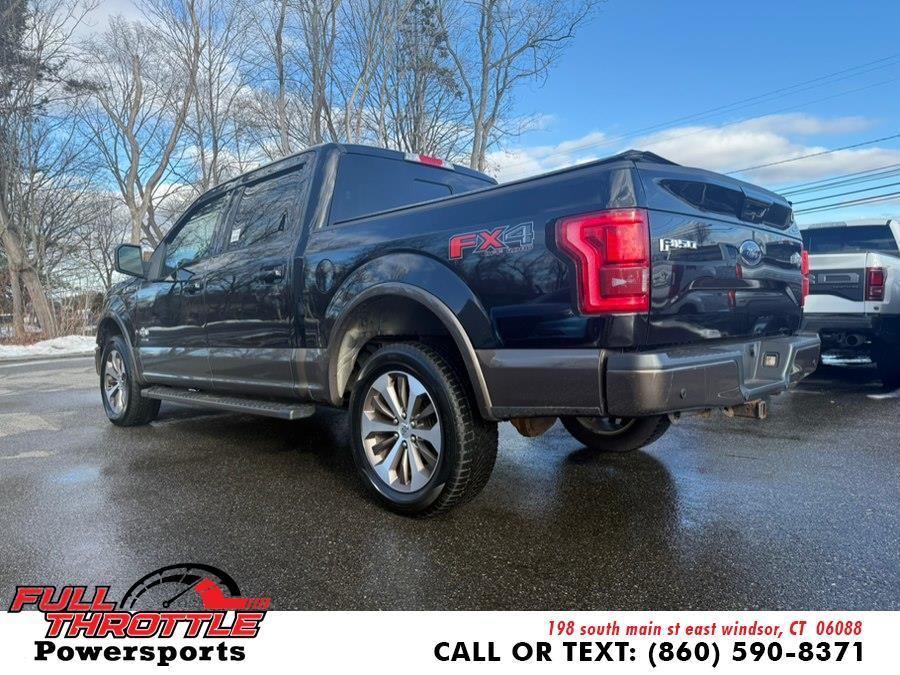 used 2016 Ford F-150 car, priced at $23,999
