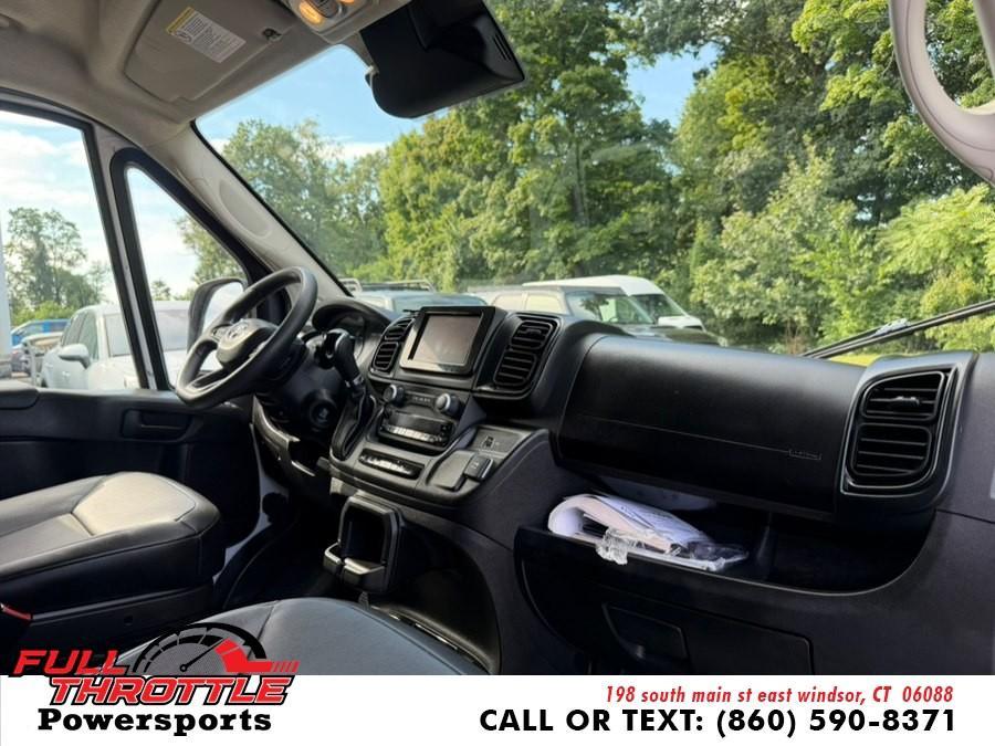 used 2023 Ram ProMaster 2500 car, priced at $31,999