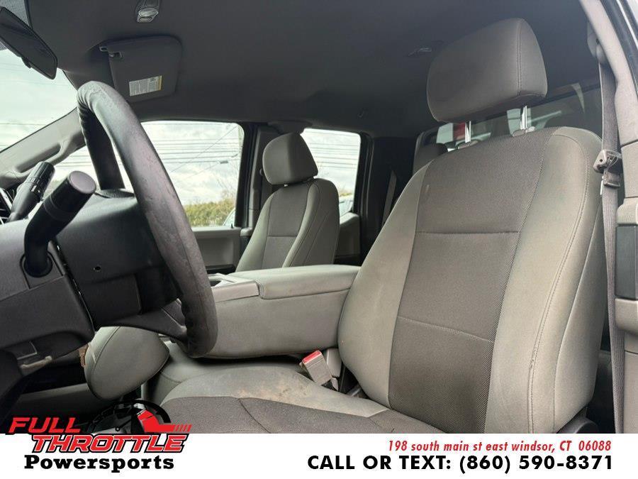 used 2018 Ford F-150 car, priced at $13,499