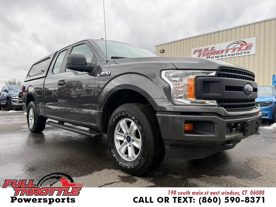used 2018 Ford F-150 car, priced at $13,499
