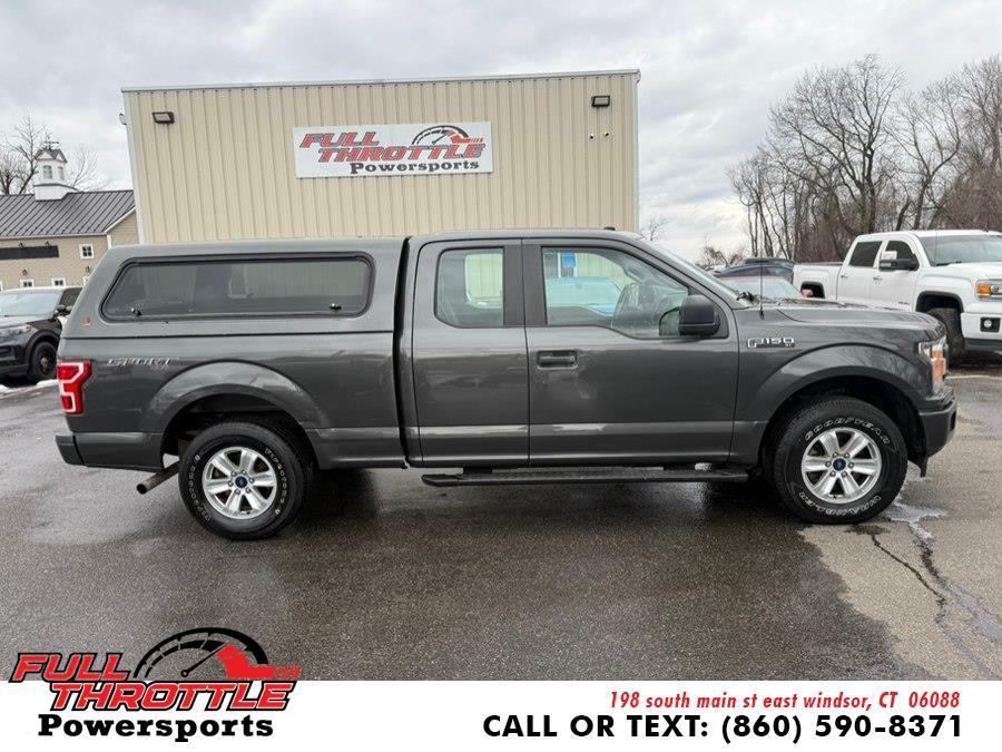 used 2018 Ford F-150 car, priced at $13,499