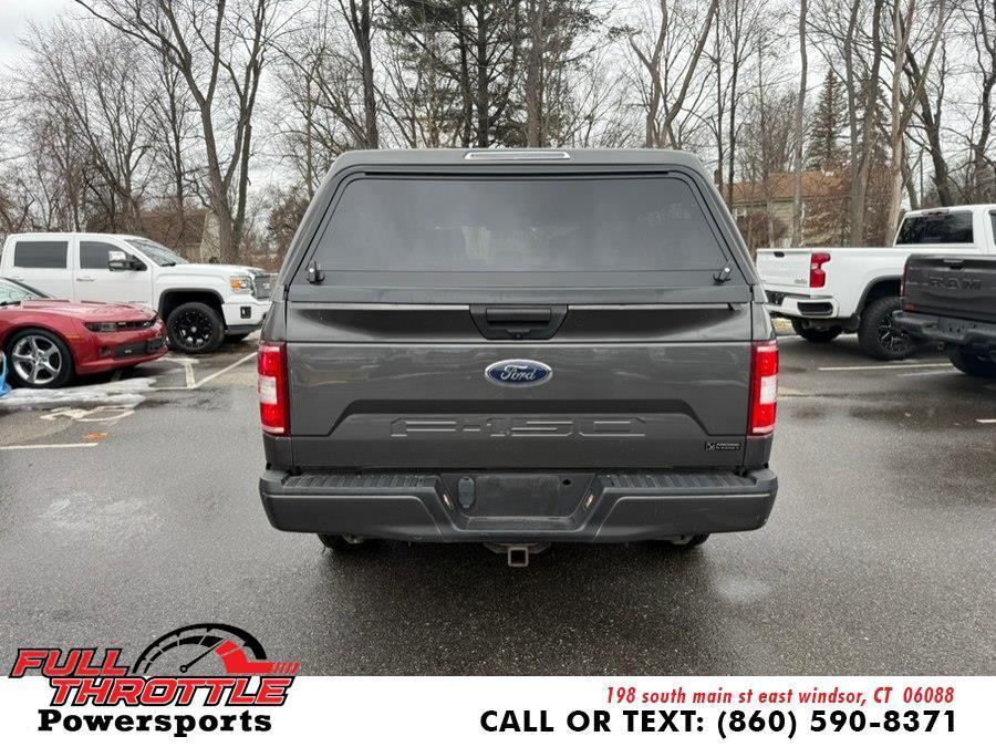 used 2018 Ford F-150 car, priced at $13,499