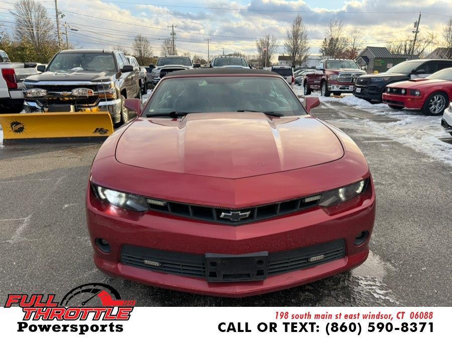 used 2015 Chevrolet Camaro car, priced at $11,999