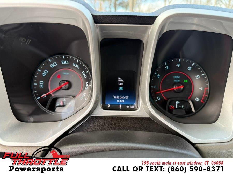 used 2015 Chevrolet Camaro car, priced at $11,999