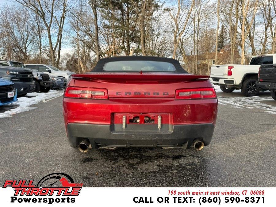 used 2015 Chevrolet Camaro car, priced at $11,999