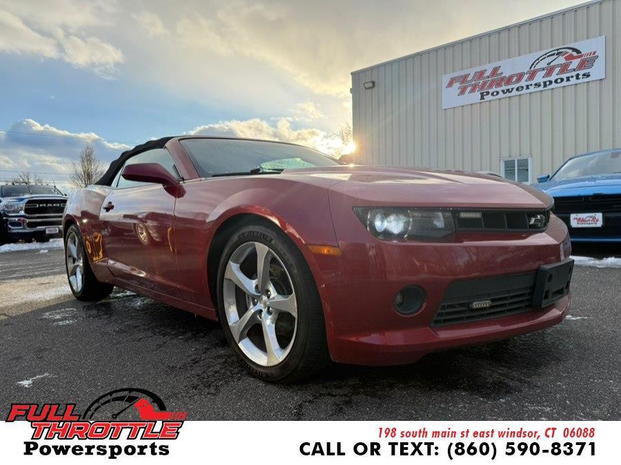 used 2015 Chevrolet Camaro car, priced at $11,999