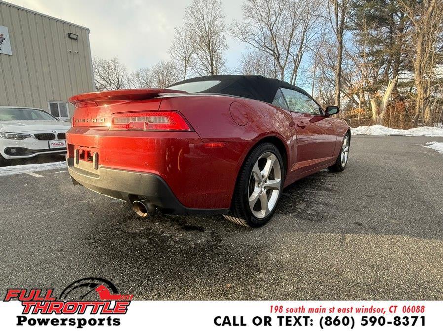 used 2015 Chevrolet Camaro car, priced at $11,999