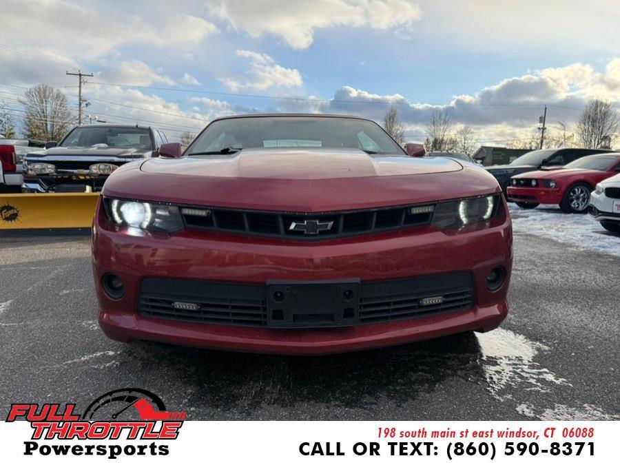 used 2015 Chevrolet Camaro car, priced at $11,999