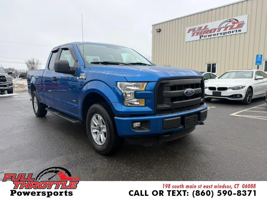 used 2016 Ford F-150 car, priced at $11,999