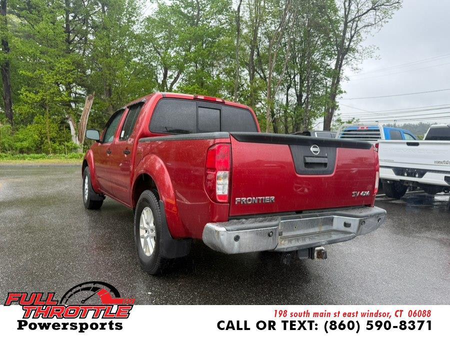 used 2015 Nissan Frontier car