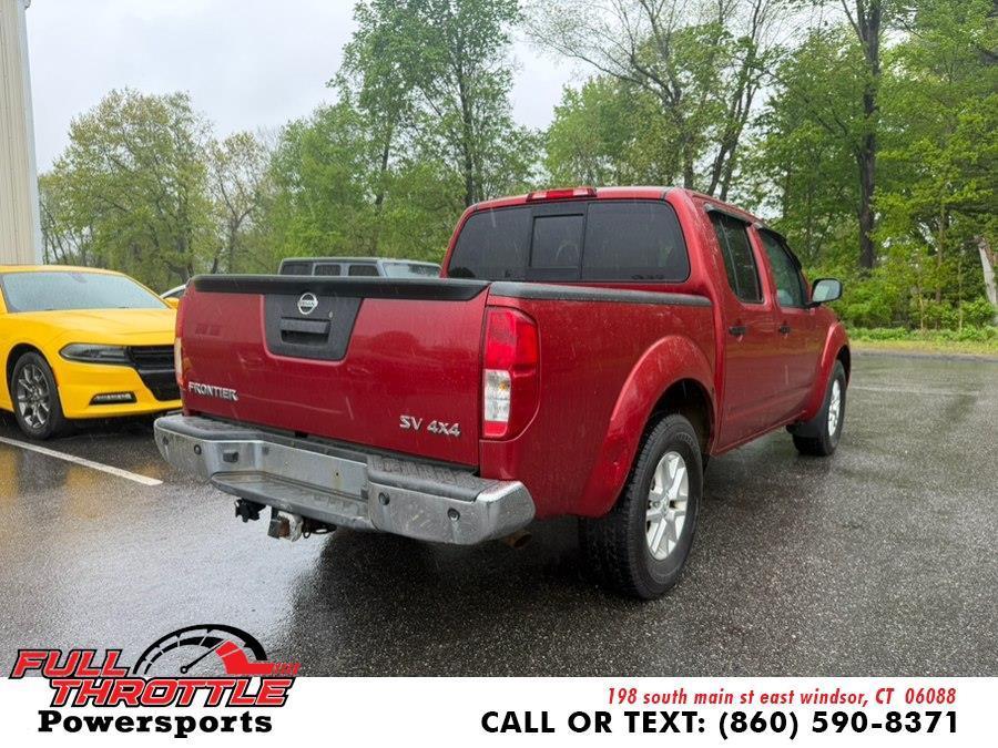 used 2015 Nissan Frontier car