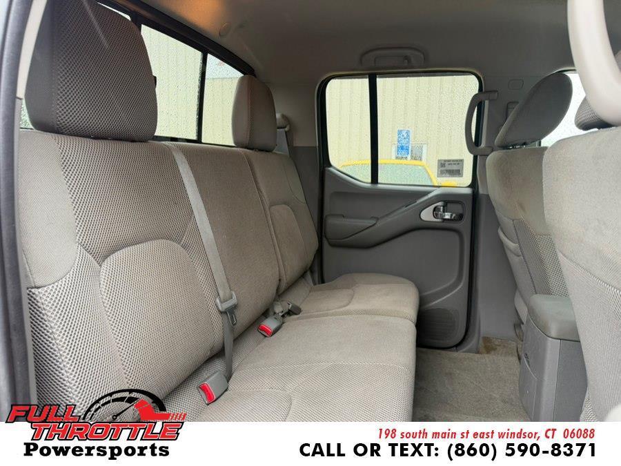 used 2015 Nissan Frontier car