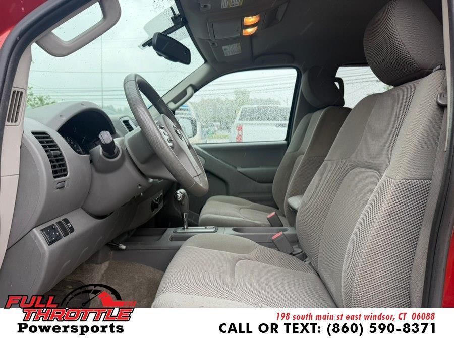 used 2015 Nissan Frontier car