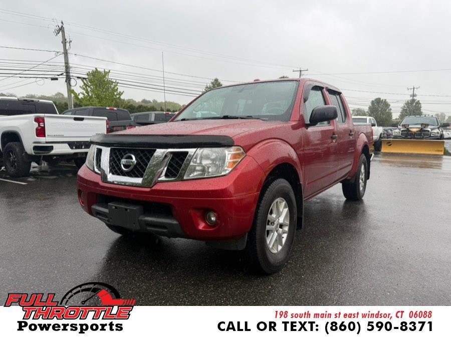 used 2015 Nissan Frontier car