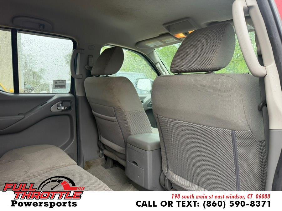 used 2015 Nissan Frontier car