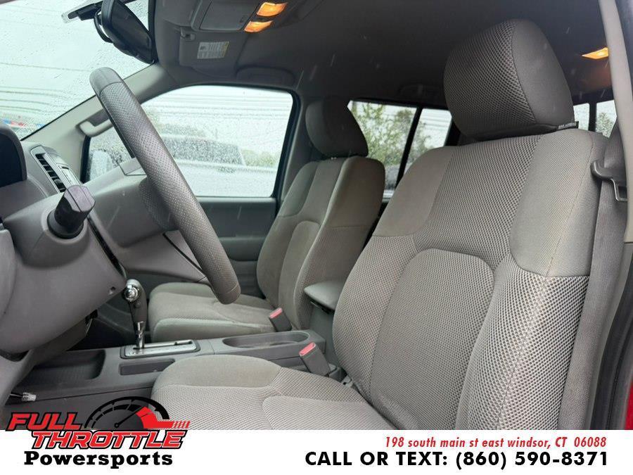 used 2015 Nissan Frontier car