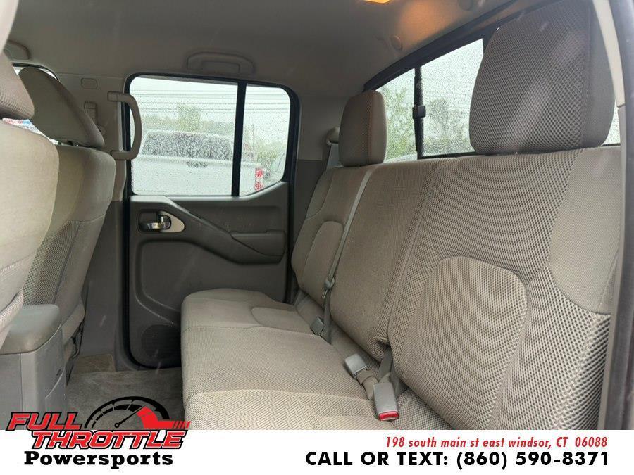 used 2015 Nissan Frontier car