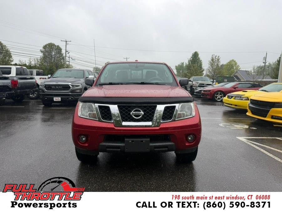 used 2015 Nissan Frontier car