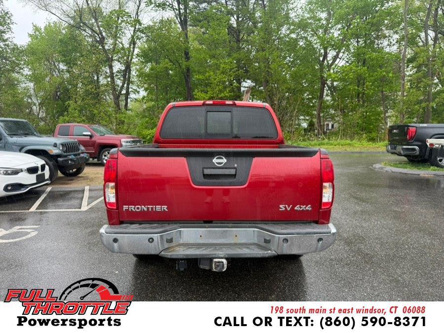 used 2015 Nissan Frontier car