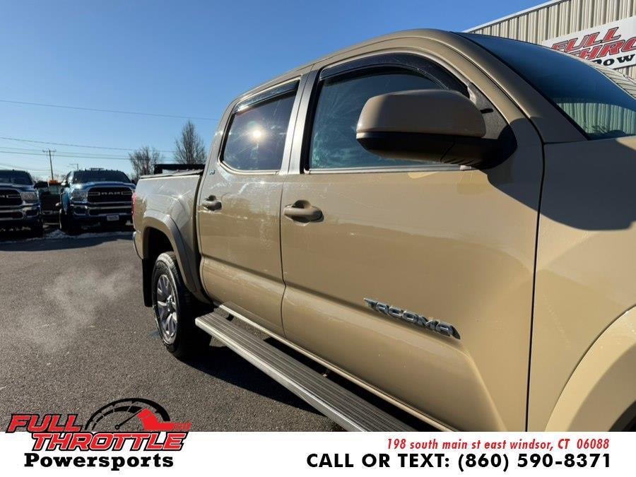 used 2016 Toyota Tacoma car, priced at $22,899