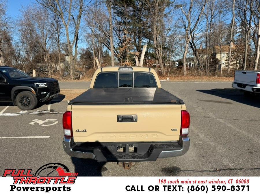 used 2016 Toyota Tacoma car, priced at $22,899
